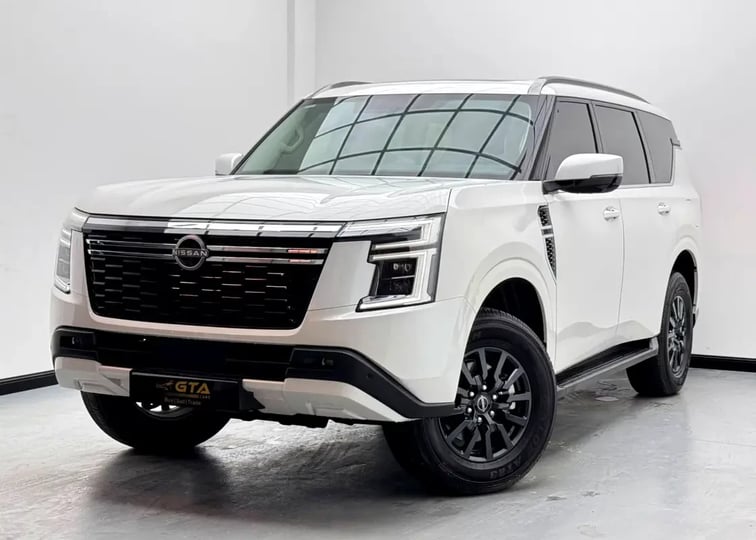 Nissan Patrol (Beyaz)