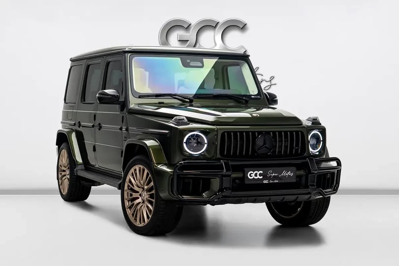 Mercedes G Serisi (Yeşil)