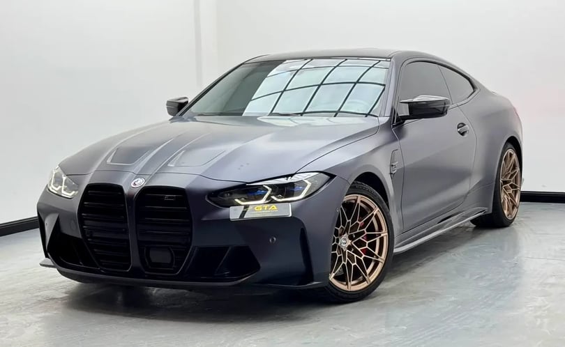 BMW M4 (Mor)