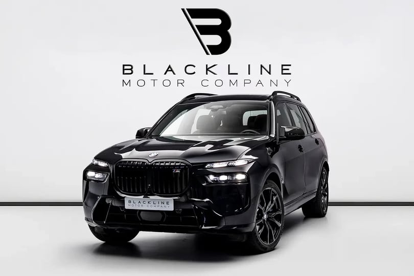 BMW X7 (Siyah)
