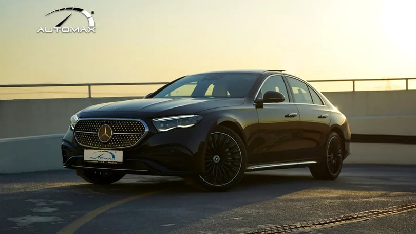 Mercedes E Serisi (Siyah)