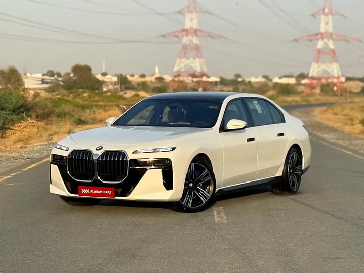 BMW 7 Serisi (Beyaz)