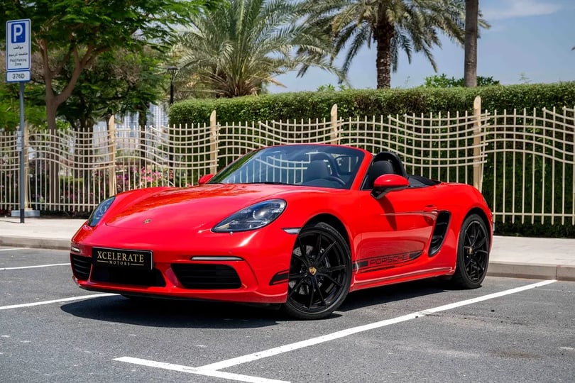 Porsche Boxster (Kırmızı)