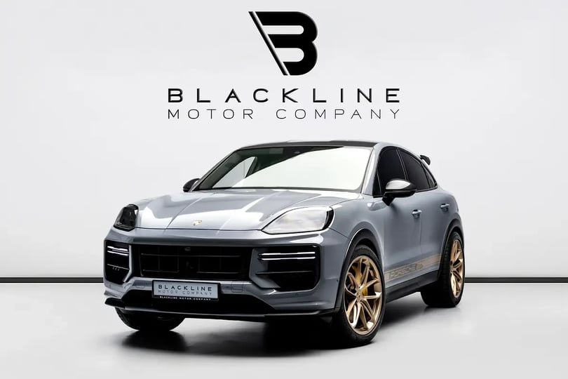Porsche Cayenne (Gri)
