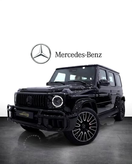 Mercedes G Serisi (Siyah)