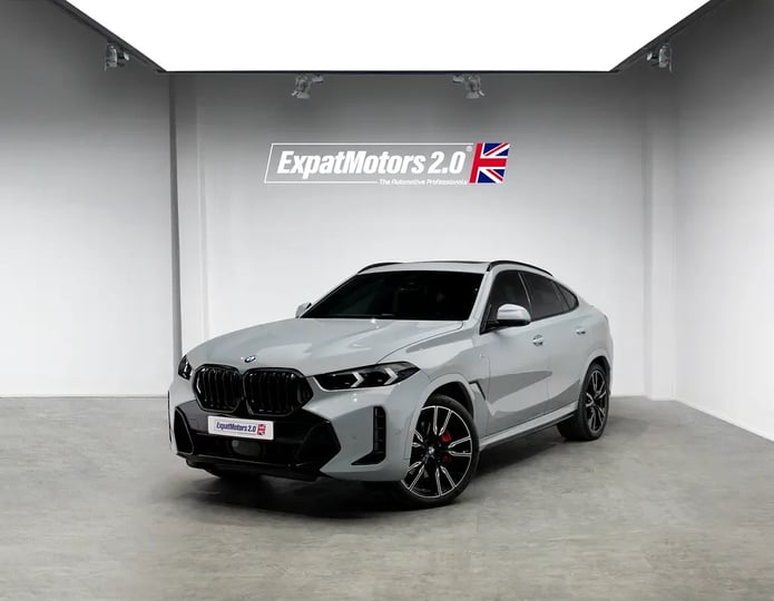 İşe alım BMW X6 xDrive40i M Sport Dubai'de