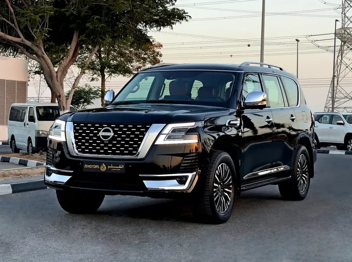 İşe alım Nissan Patrol LE Platinum City Dubai'de