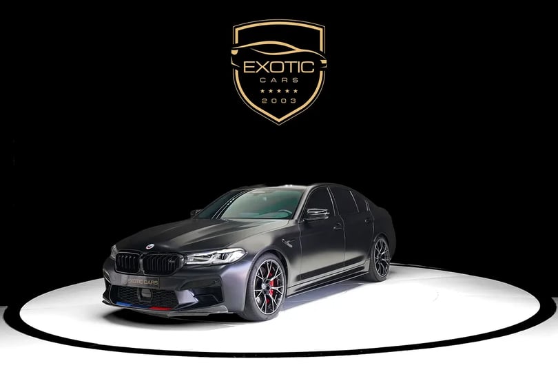 BMW 5 Series (Negro)