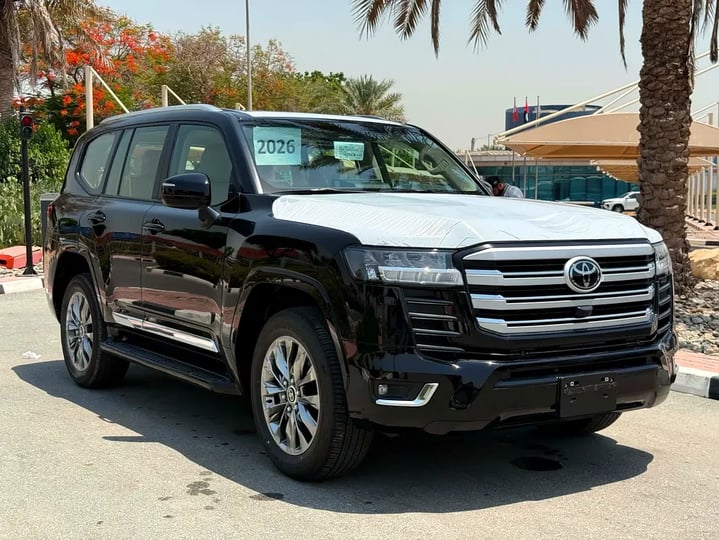 Toyota Land Cruiser (Siyah)