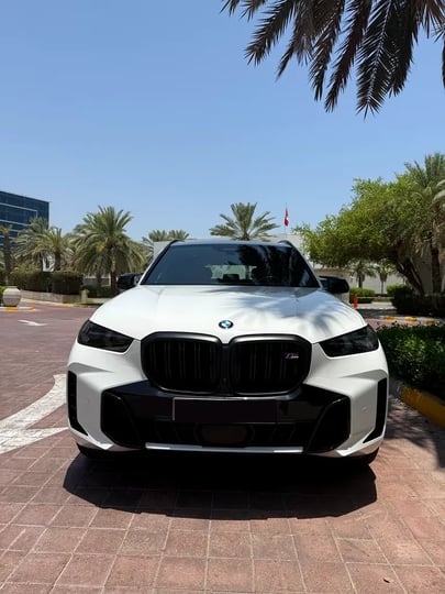 BMW X5 (Blanco)