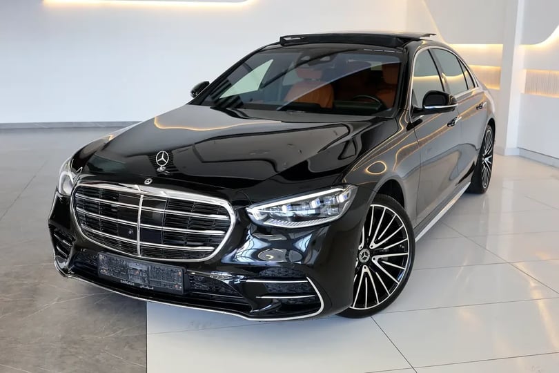Mercedes S Serisi (Siyah)