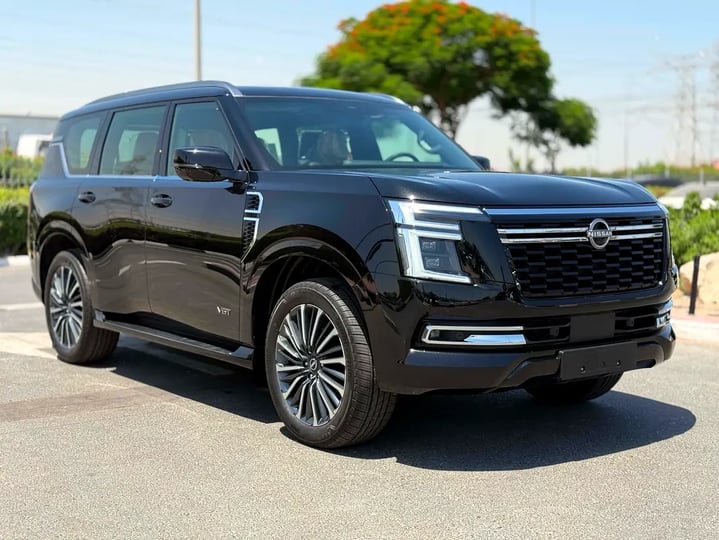 Nissan Patrol (Negro)