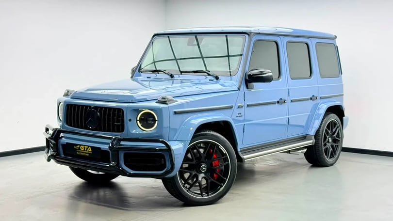 Mercedes G class (Azul)