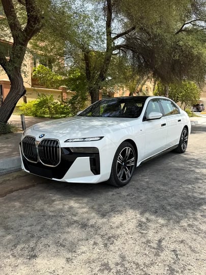 BMW 7 Series (Blanco)