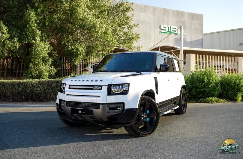 Land Rover Defender (Blanco)