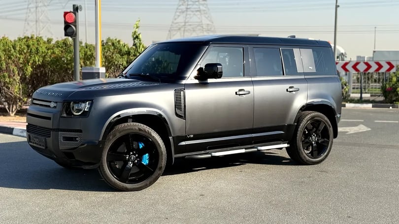 Land Rover Defender (Gris)