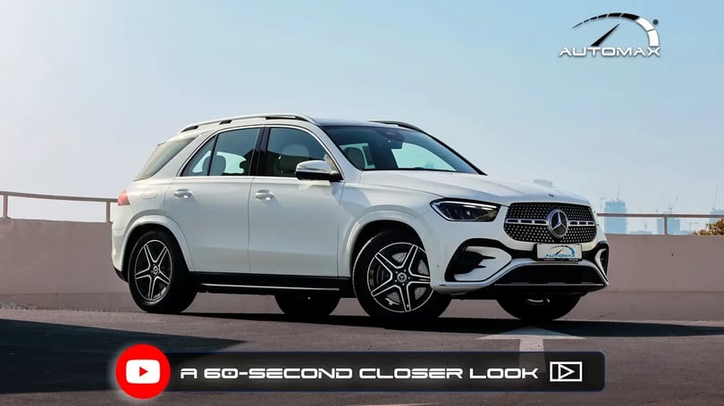 Mercedes GLE (Blanco)