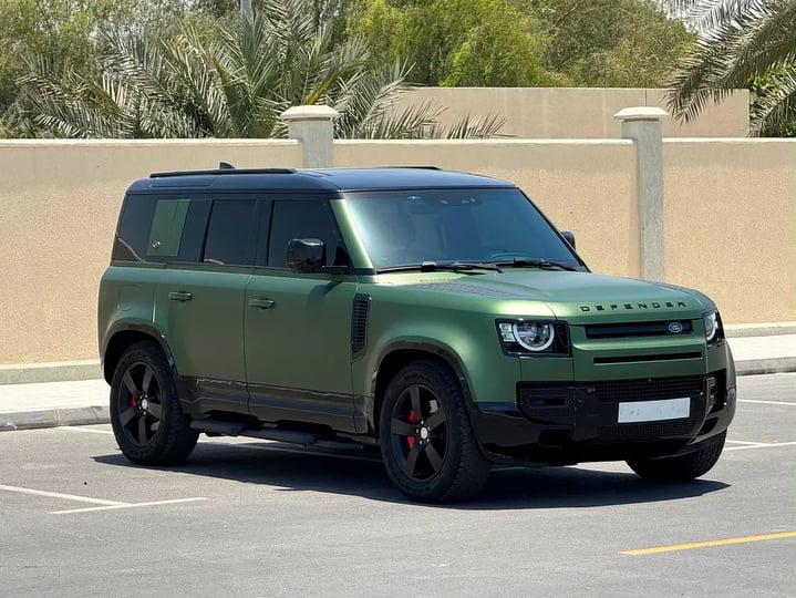 Land Rover Defender (Verde)
