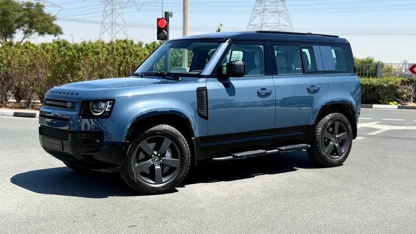 Land Rover Defender (Azul)