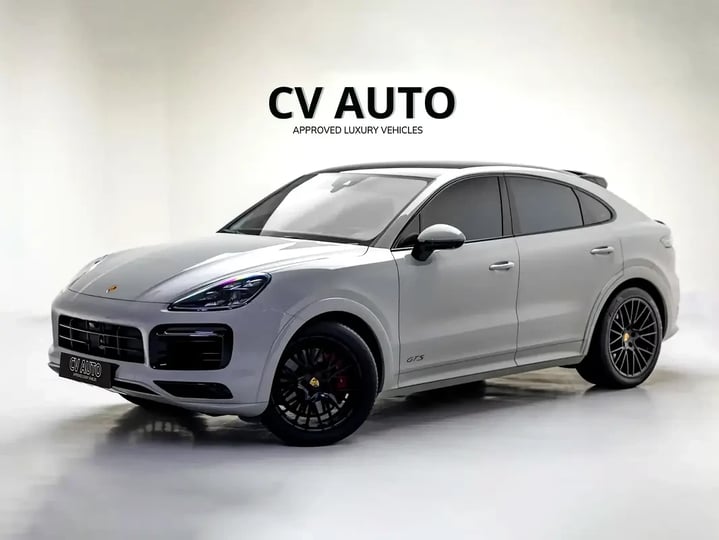 Porsche Cayenne (Gris)