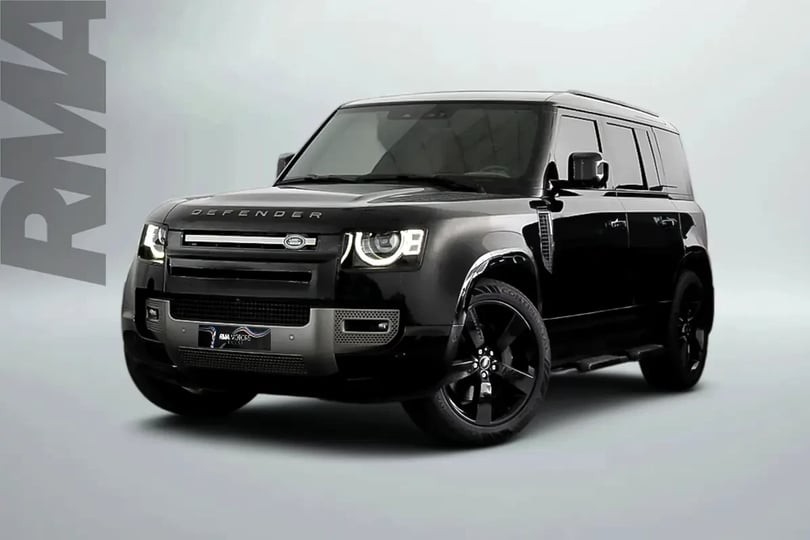 Land Rover Defender (Negro)