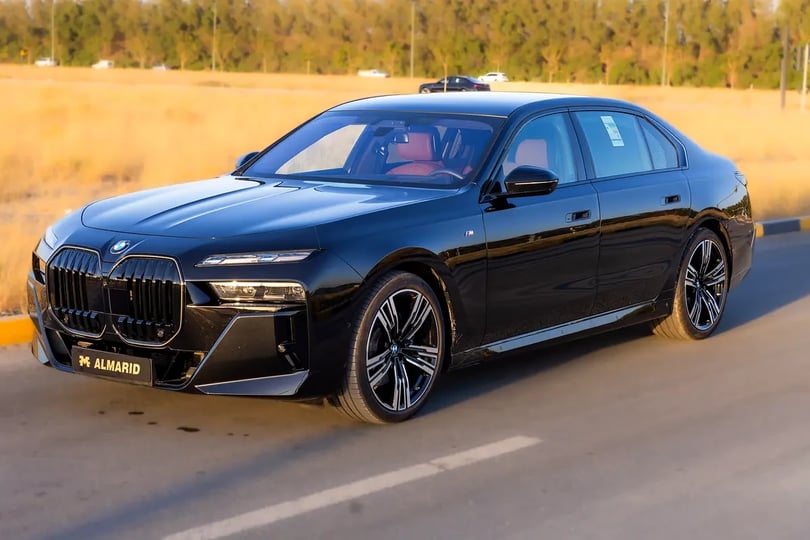 BMW 7 Series (Negro)