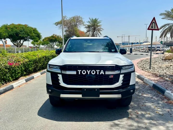 Toyota Land Cruiser (Blanco)