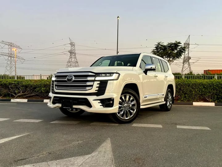 Toyota Land Cruiser (Blanco)