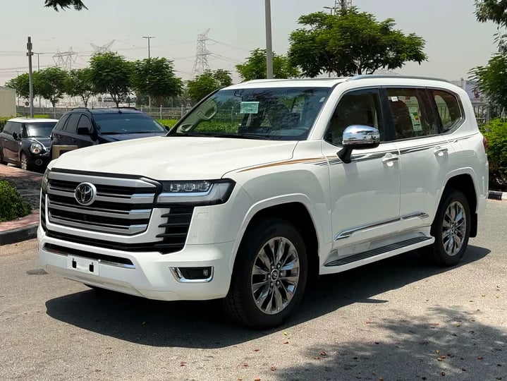 Toyota Land Cruiser (Blanco)