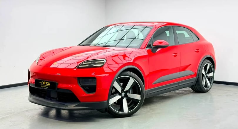 Porsche Macan (rojo)