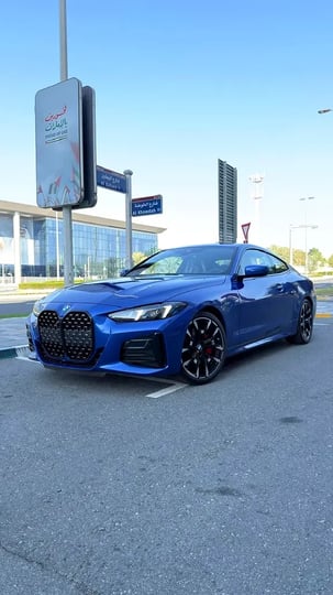 BMW 4 Series (Azul)