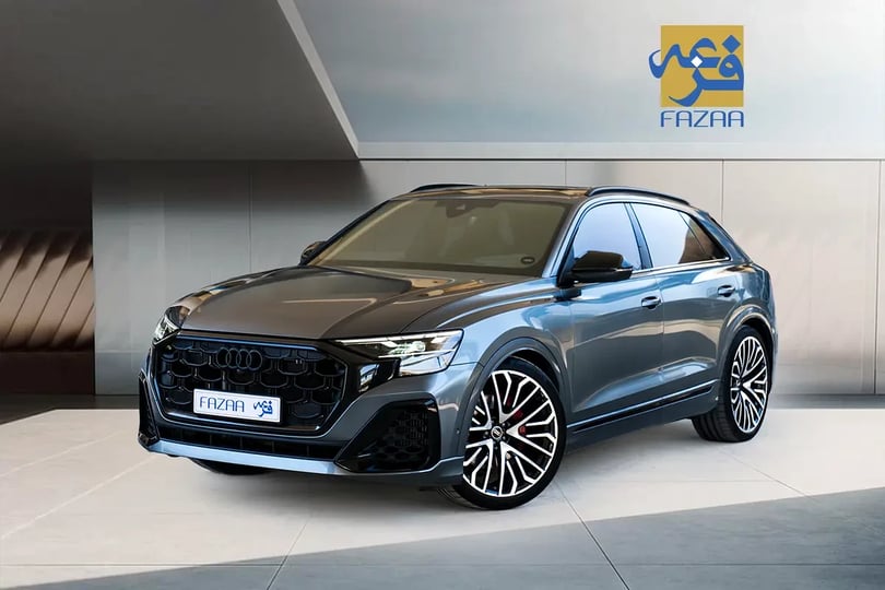 Audi Q8 (Gris)