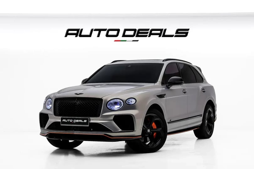 宾利Bentayga (灰色)