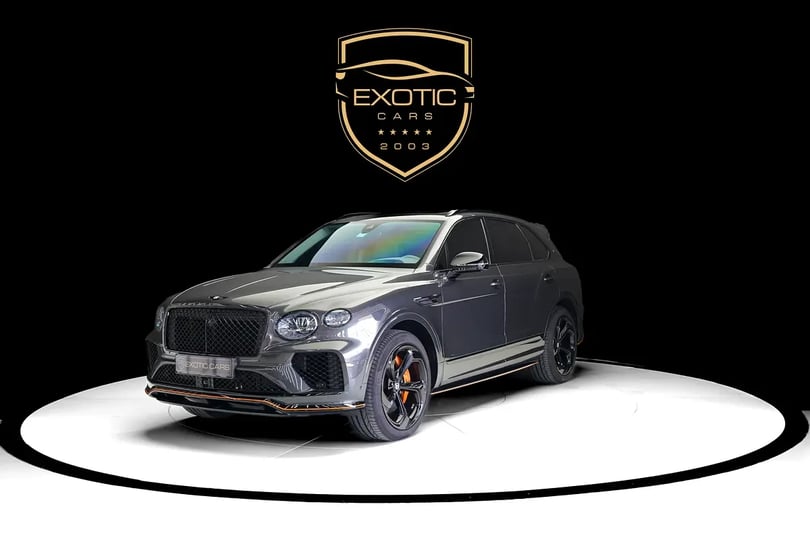 宾利Bentayga (灰色)