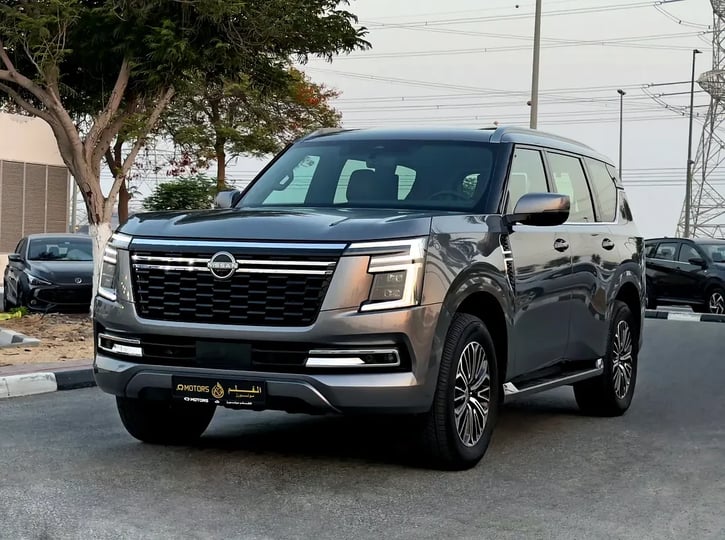 Nissan Patrol (Grijs)