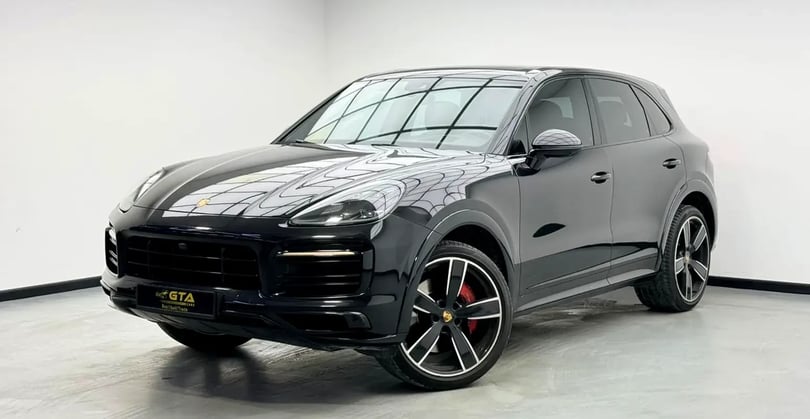 Porsche Cayenne (Noir)