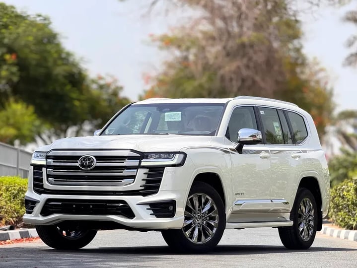 Toyota Land Cruiser (Blanc)