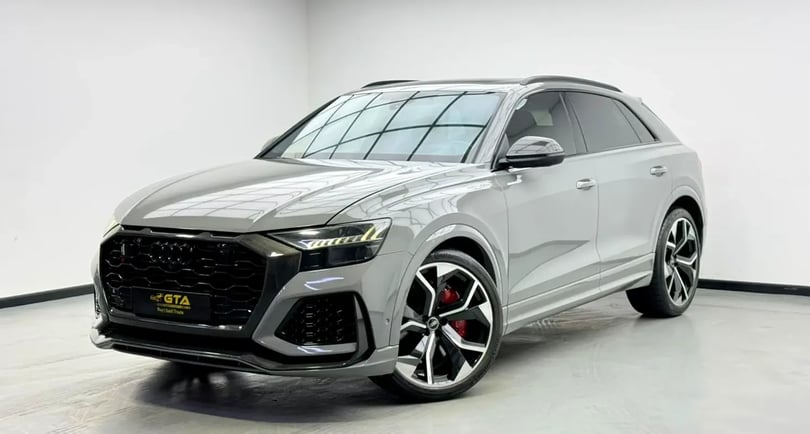 Audi RSQ8 (Серый)