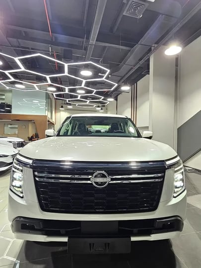 Nissan Patrol (Wit)