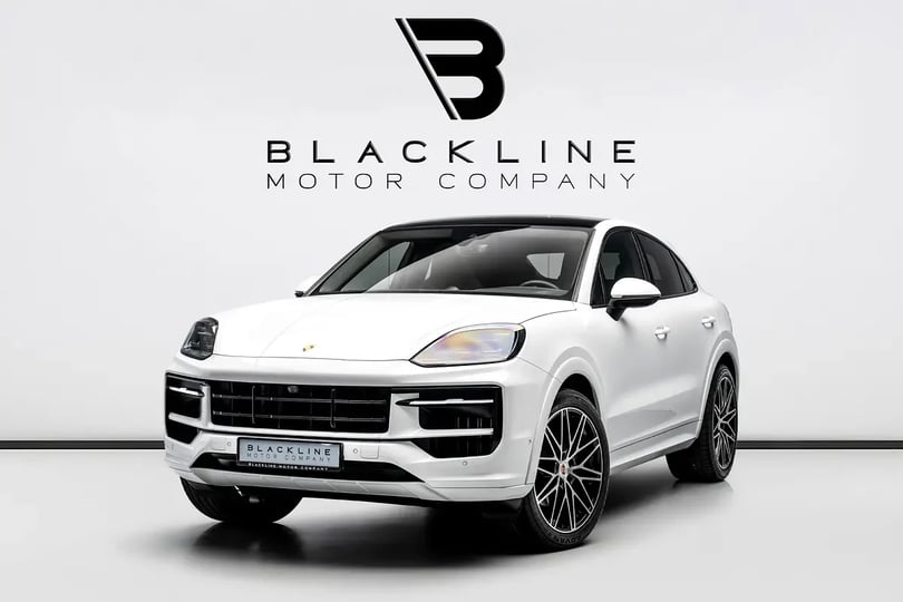 Porsche Cayenne (Blanc)