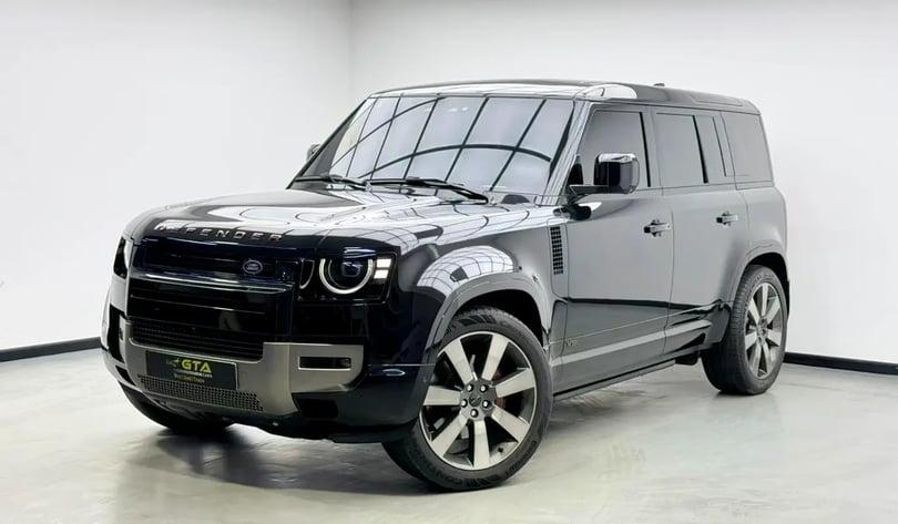 Land Rover Defender (Zwart)