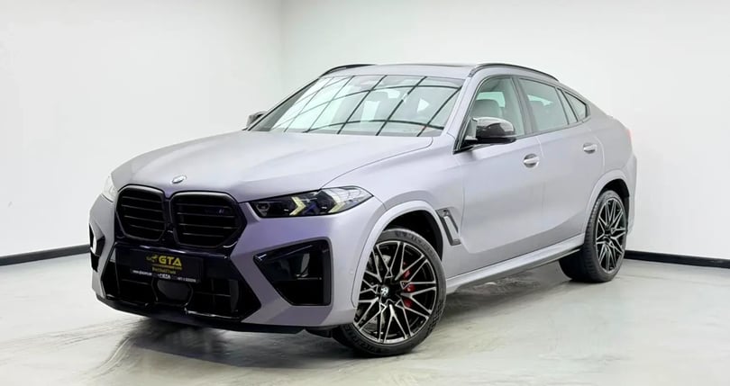 BMW X6 (Grijs)