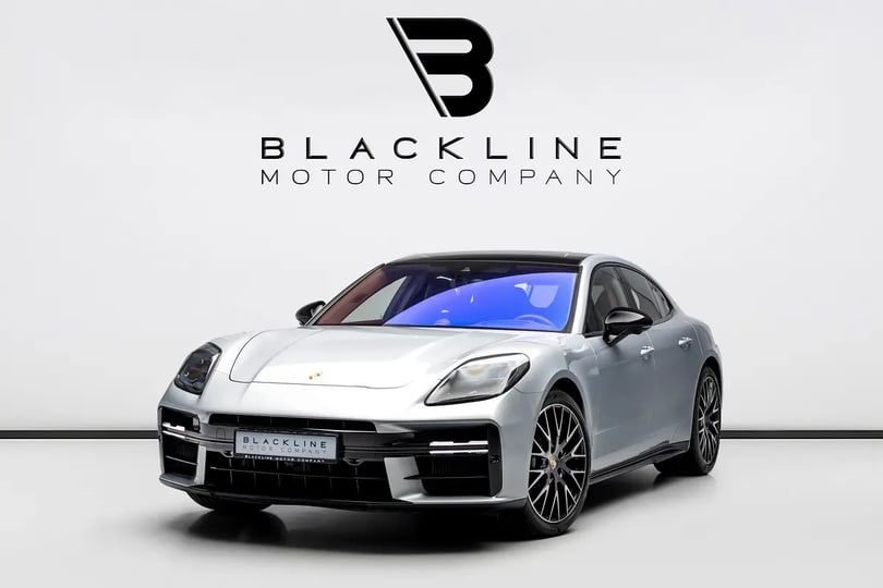 Porsche Panamera (Argent)