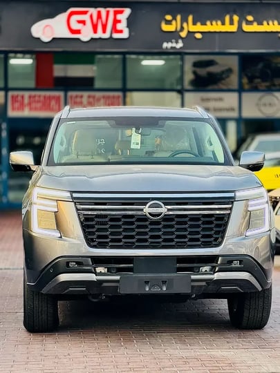 Nissan Patrol (Grijs)