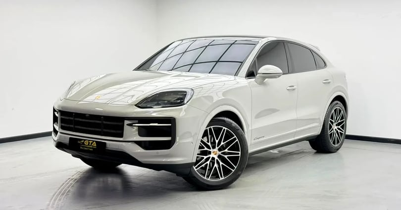 Porsche Cayenne (Beige)