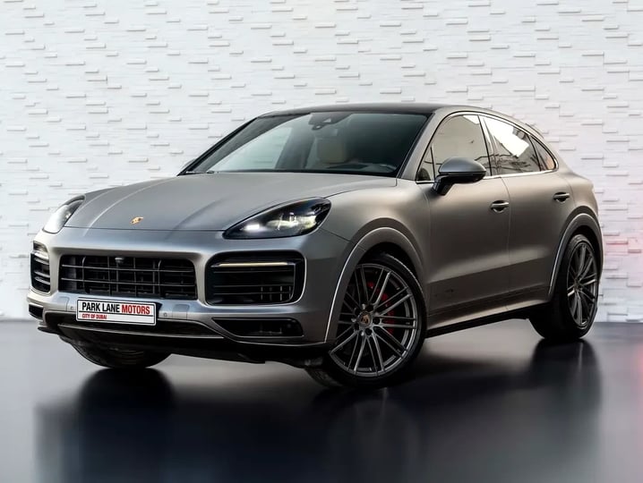 Porsche Cayenne (Grise)