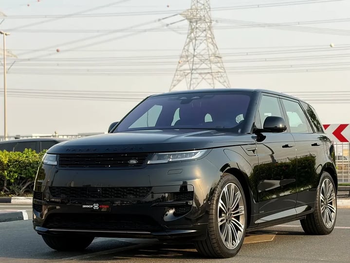 Range Rover Sport (Zwart)