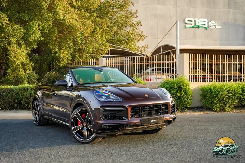 Porsche Cayenne (Brun)