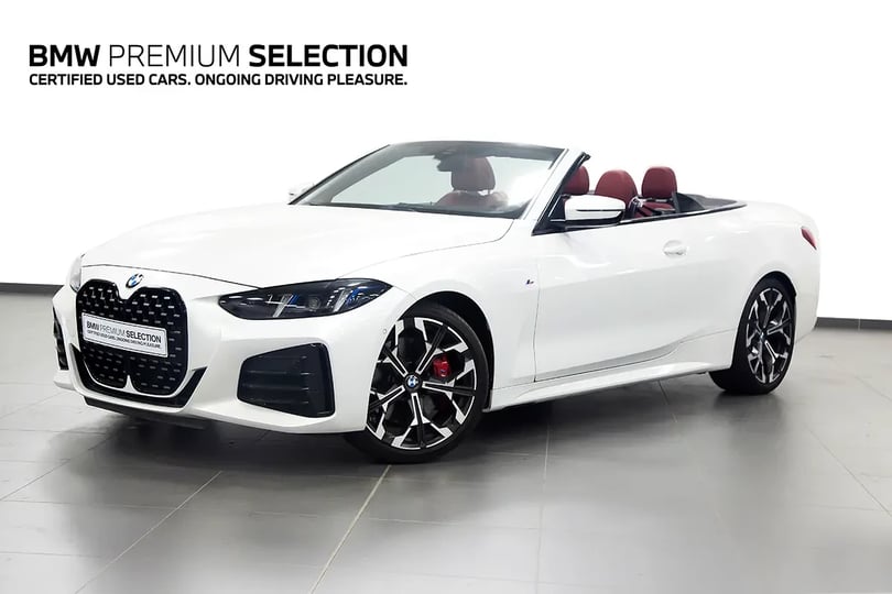 BMW 4 Serie (Wit)