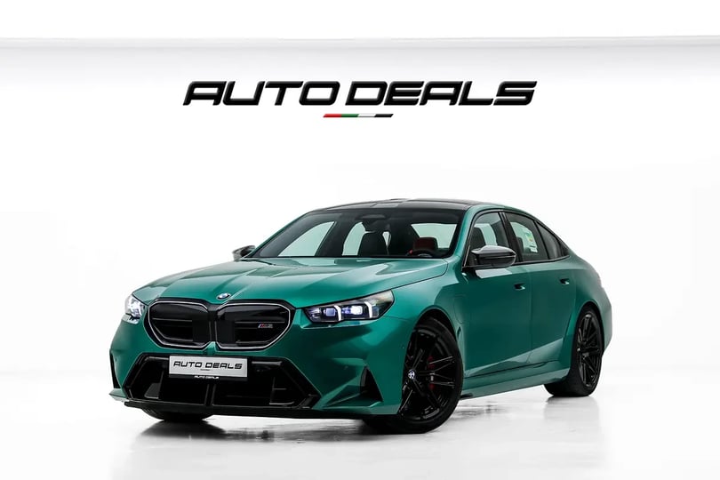 BMW 5 Serie (Groen)